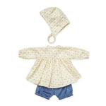 CAM CAM-Ensemble De Vêtements Et Bonnet Pour Poupée - Gots - Capri