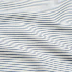 CAM CAM-Literie, Simple, 140 x 200 Cm - Gots Classic Rayures Bleu