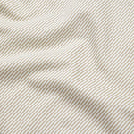 CAM CAM-Literie, Simple, 140 x 200 Cm - Gots Classic Rayures Camel