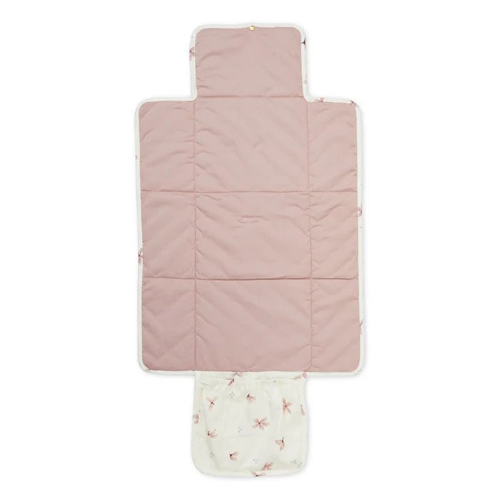 CAM CAM-Matelas À Langer Matelassé - Ocs Windflower Crème