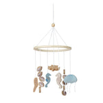 CAM CAM-Mobile Pour Lit Bébé En Bois - Fsc 100% - Sea Garden
