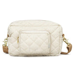 CAM CAM-Petit Sac À Langer - Ocs Classic Rayures Camel