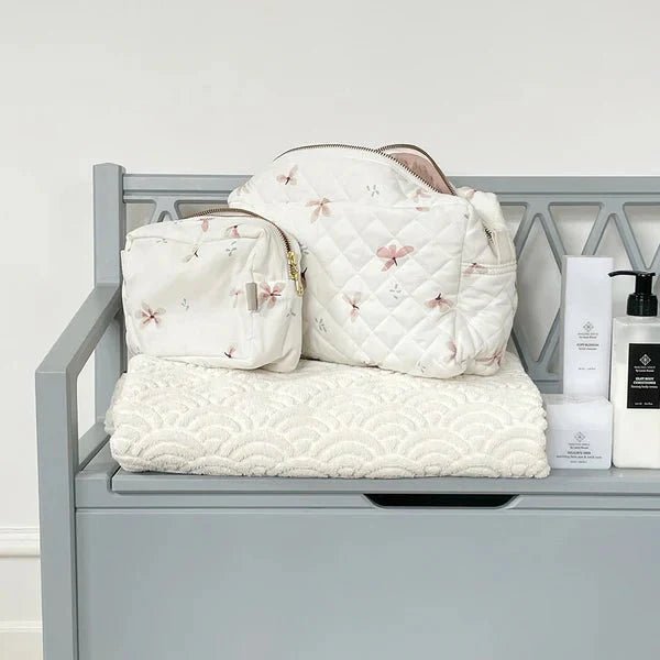 CAM CAM-Petite Trousse À Maquillage - Ocs Windflower Creme