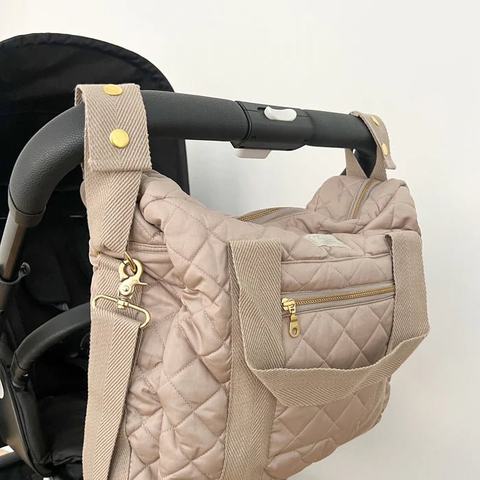 CAM CAM-Sac À Langer Avec Sangles De Landau - Ocs - Noisette