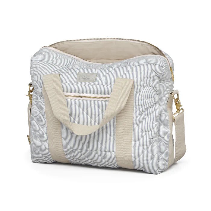 CAM CAM-Sac À Langer Avec Sangles De Landau - Ocs - Rayures Bleu