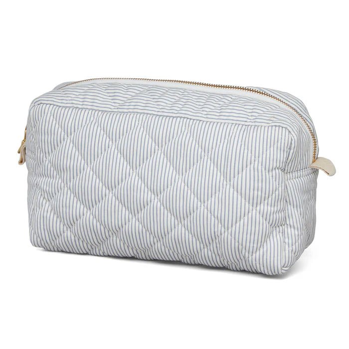 CAM CAM-Trousse De Beauté - Ocs Classic Rayures Bleu, Praliné