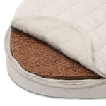 CHARLIE CRANE-Berceau KUMI / Cocon Mesh / Lacets Black & White / Matelas coco naturel