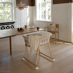 CHARLIE CRANE-Berceau Kumi / Cocon Mesh / Lacets Black & White / Matelas Mousse