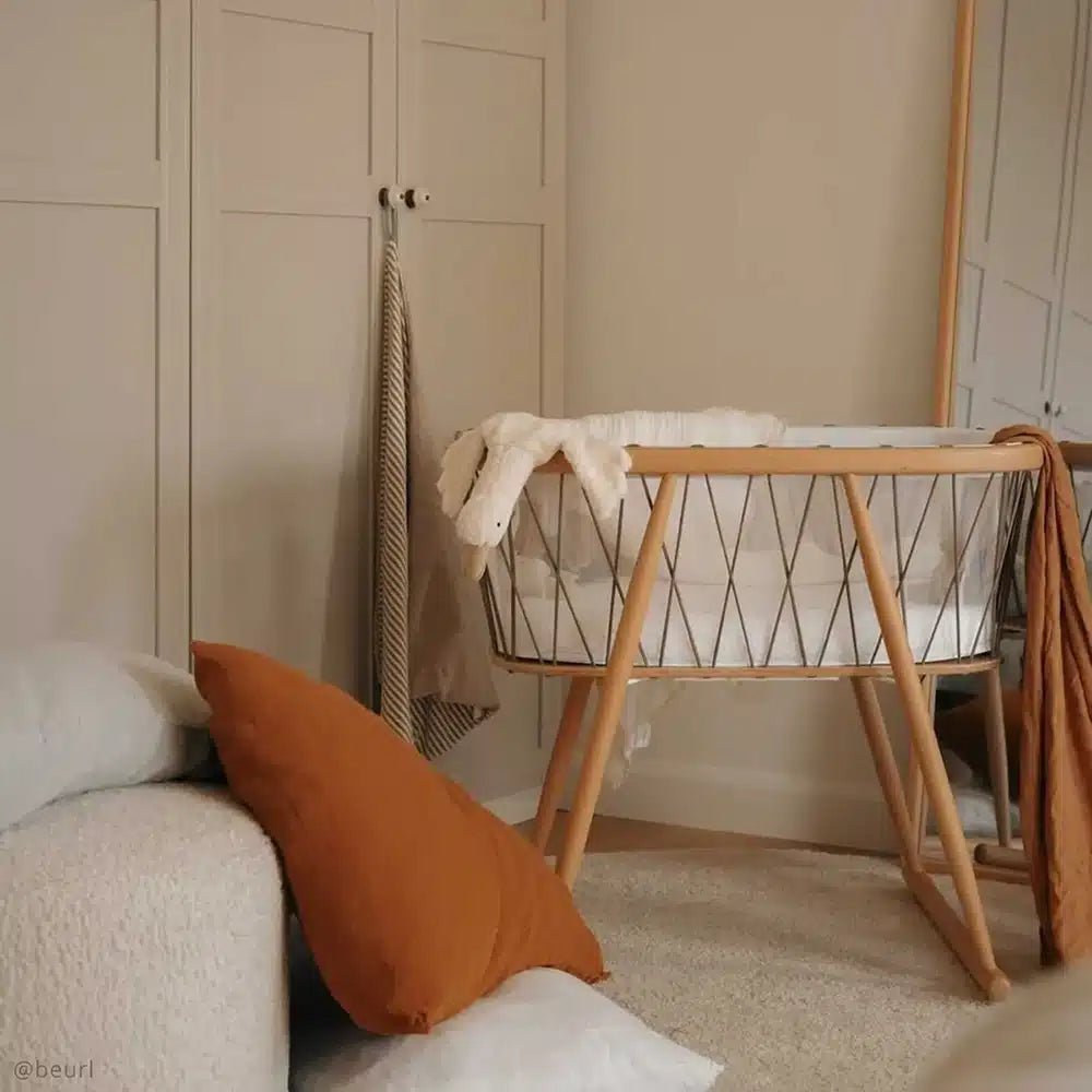 CHARLIE CRANE-Berceau Kumi / Cocon Mesh / Lacets Desert / Matelas Mousse