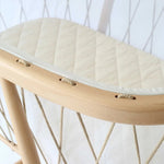 CHARLIE CRANE-Berceau Kumi / Cocon Mesh / Lacets Desert / Matelas Mousse