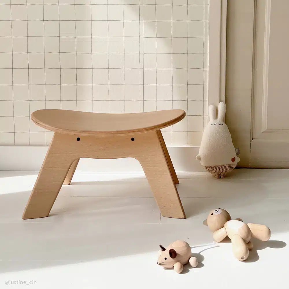CHARLIE CRANE-Chaise Enfant HIBO En Hêtre