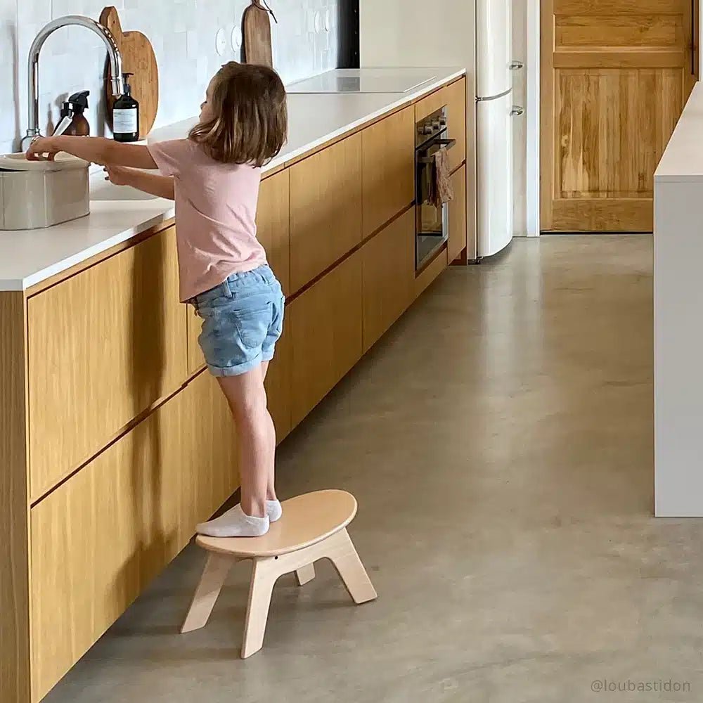 CHARLIE CRANE-Chaise Enfant HIBO En Hêtre