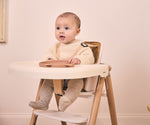 CHARLIE CRANE-Chaise Haute Évolutive Bébé En Bois TOBO