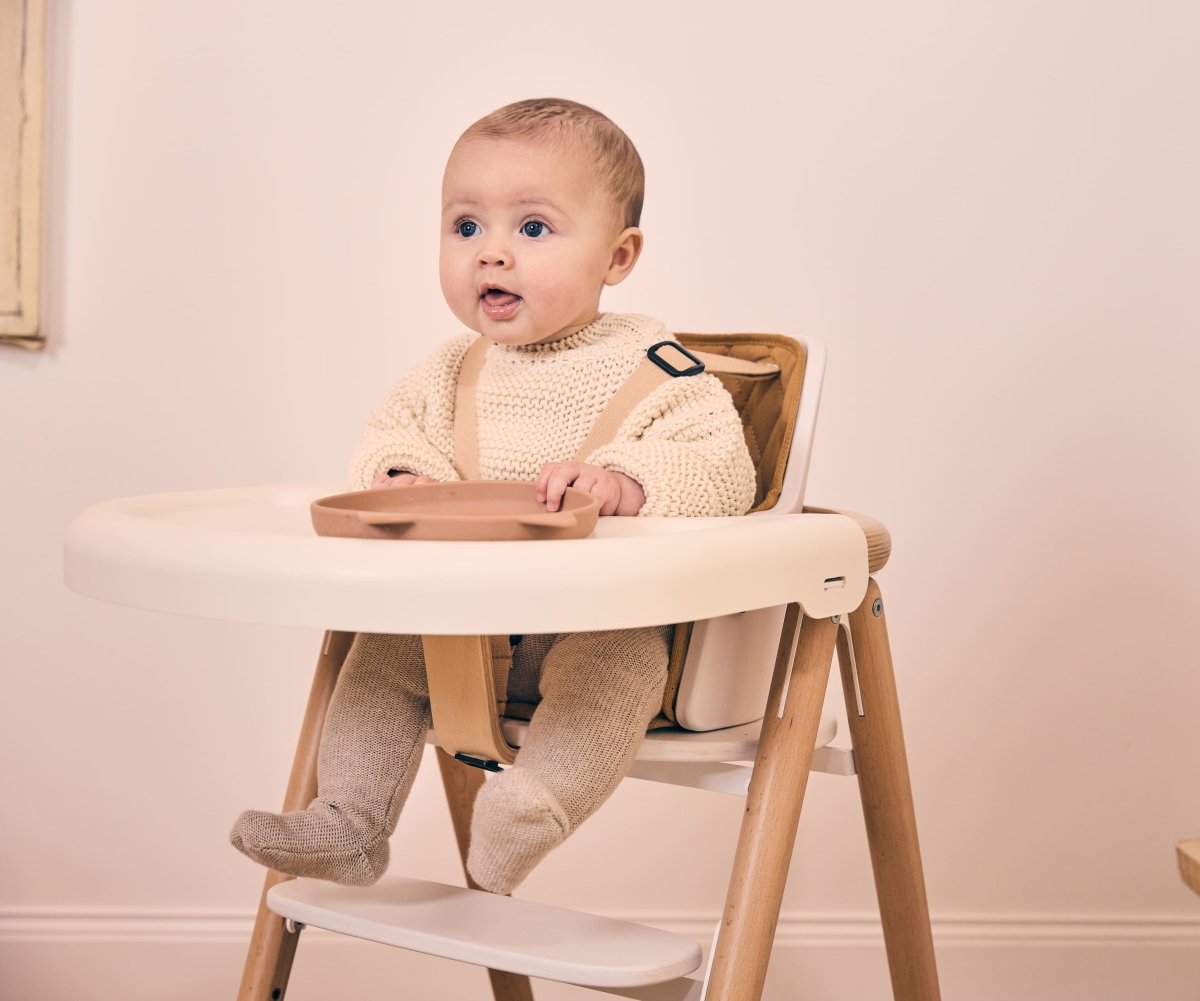 CHARLIE CRANE-Chaise Haute Évolutive Bébé En Bois TOBO