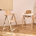 CHARLIE CRANE-Chaise Haute Évolutive Bébé En Bois TOBO