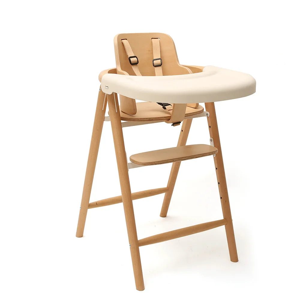 CHARLIE CRANE-Chaise Haute Évolutive Bébé En Bois TOBO