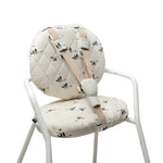 CHARLIE CRANE-Chaise Haute Évolutive TIBU White