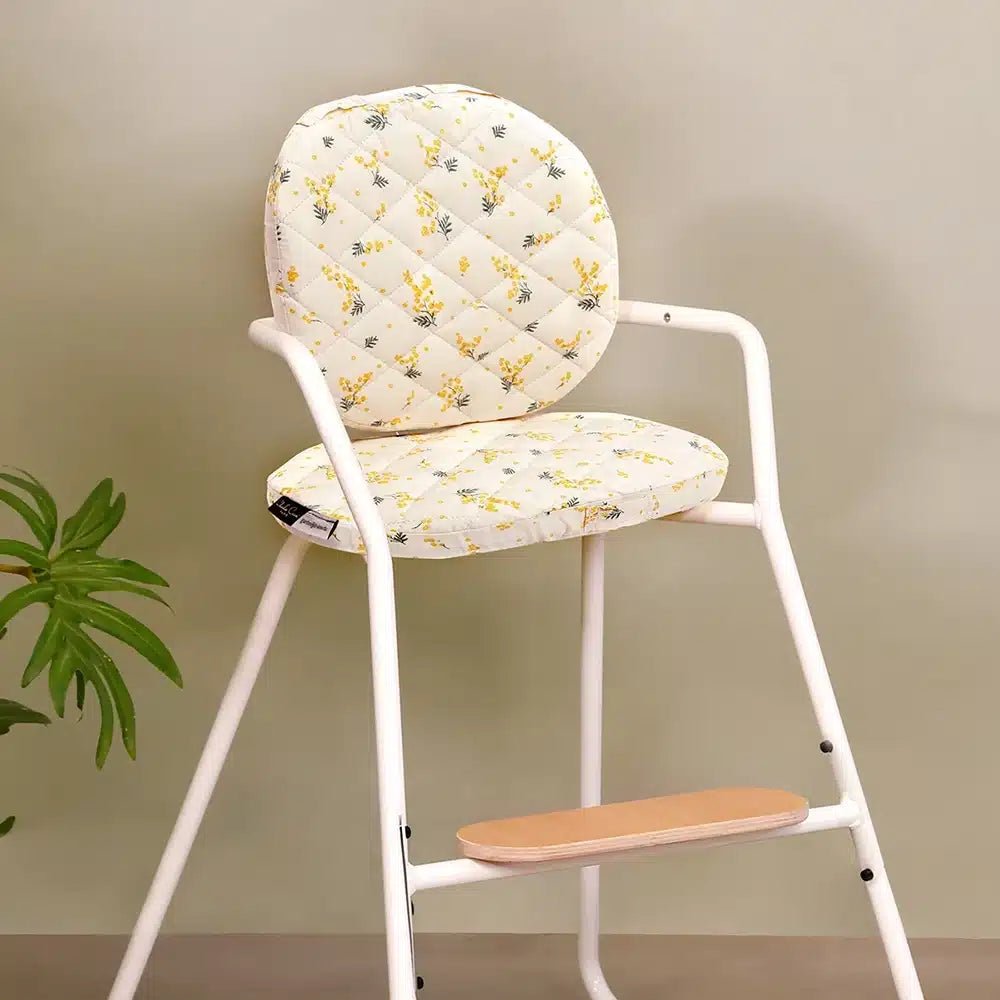 CHARLIE CRANE-Chaise Haute Évolutive TIBU White