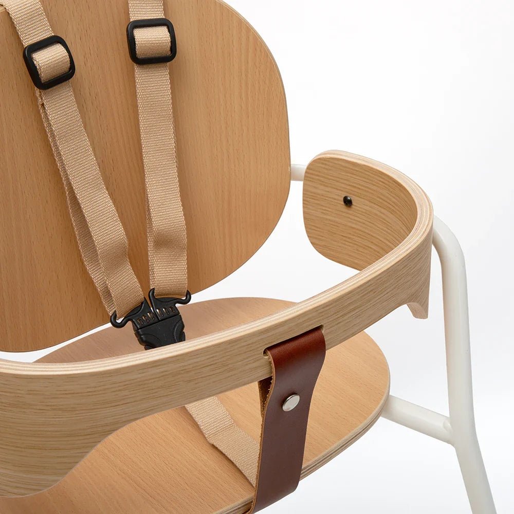 CHARLIE CRANE-Chaise Haute Évolutive TIBU White