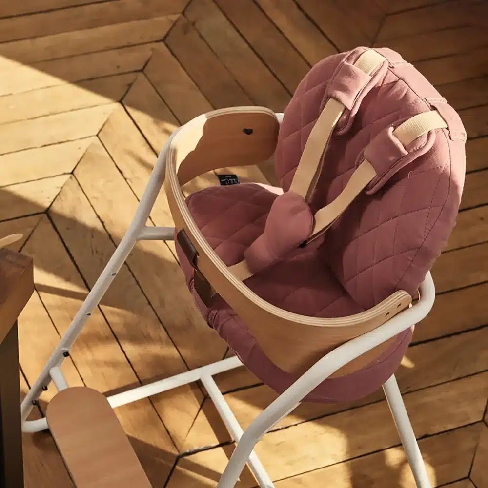 CHARLIE CRANE-Chaise Haute Évolutive TIBU White