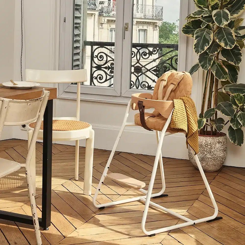 CHARLIE CRANE-Chaise Haute Évolutive TIBU White