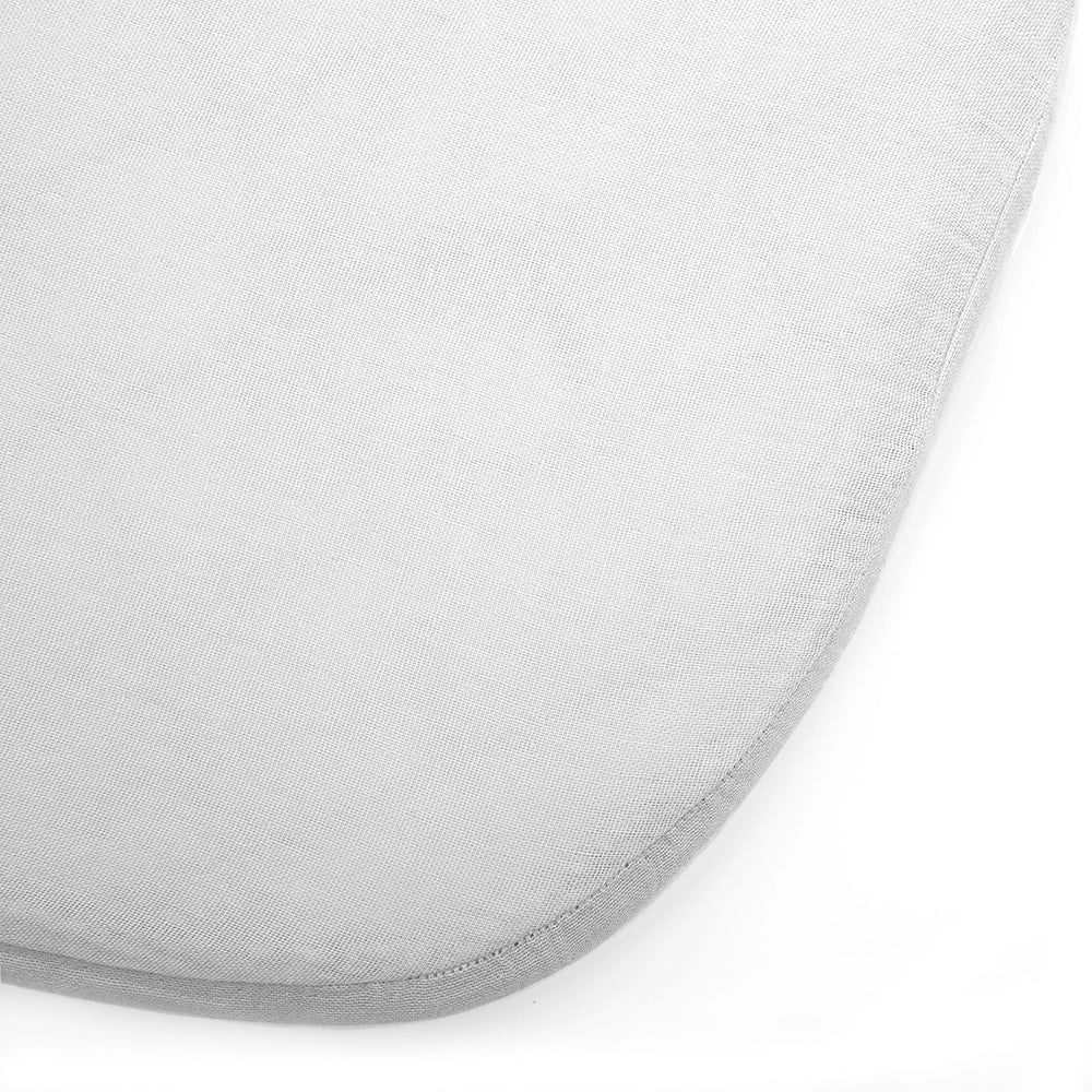 CHARLIE CRANE-Drap Housse Pour Couffin KUKO ou Berceau KUMI - Blanc