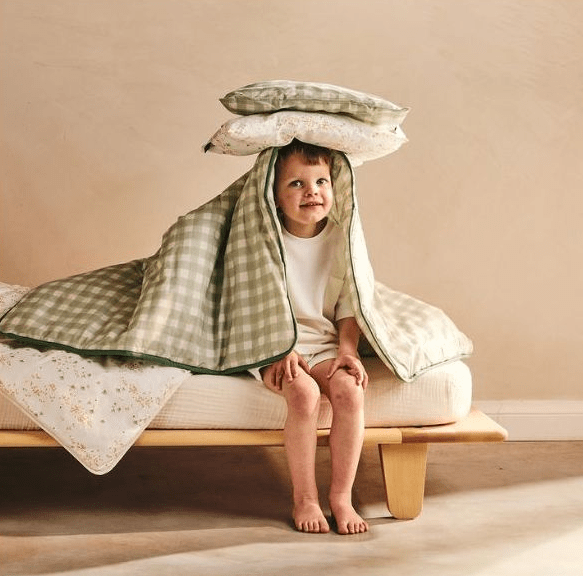 CHARLIE CRANE-Duo Couette & Oreiller Doli 120x180cm - Brigitte Farrow