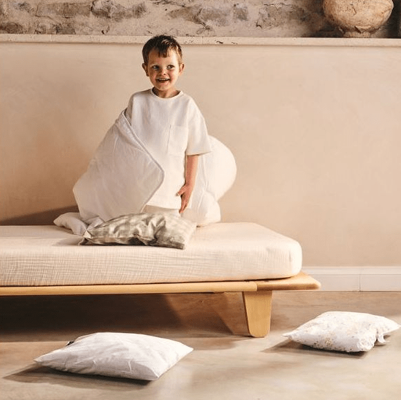 CHARLIE CRANE-Duo Couette & Oreiller Doli 120x180cm - Milk