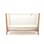CHARLIE CRANE-Lit Kimi 120 Avec Matelas En Mousse + Surmatelas + Lacets Desert