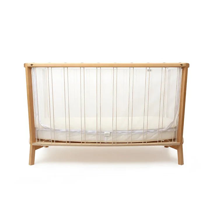 CHARLIE CRANE-Lit Kimi 120 Avec Matelas En Mousse + Surmatelas + Lacets Desert