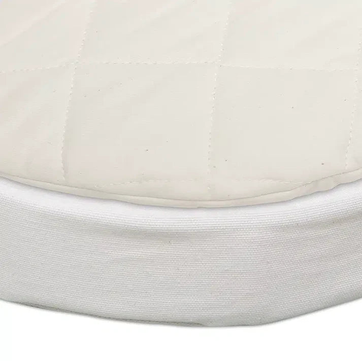 CHARLIE CRANE-Lit Kimi 120 Avec Matelas En Mousse + Surmatelas + Lacets Hazelnut