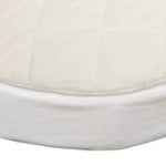 CHARLIE CRANE-Lit Kimi 120 Avec Matelas En Mousse + Surmatelas + Lacets Hazelnut