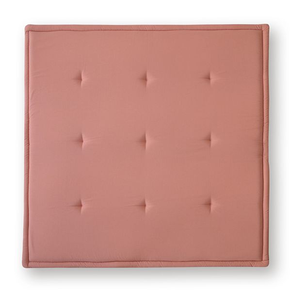 CHARLIE CRANE-Set d'Éveil Complet : Tapis TAMI Marsala Pink + Arche NAHO & Jouets en Bois