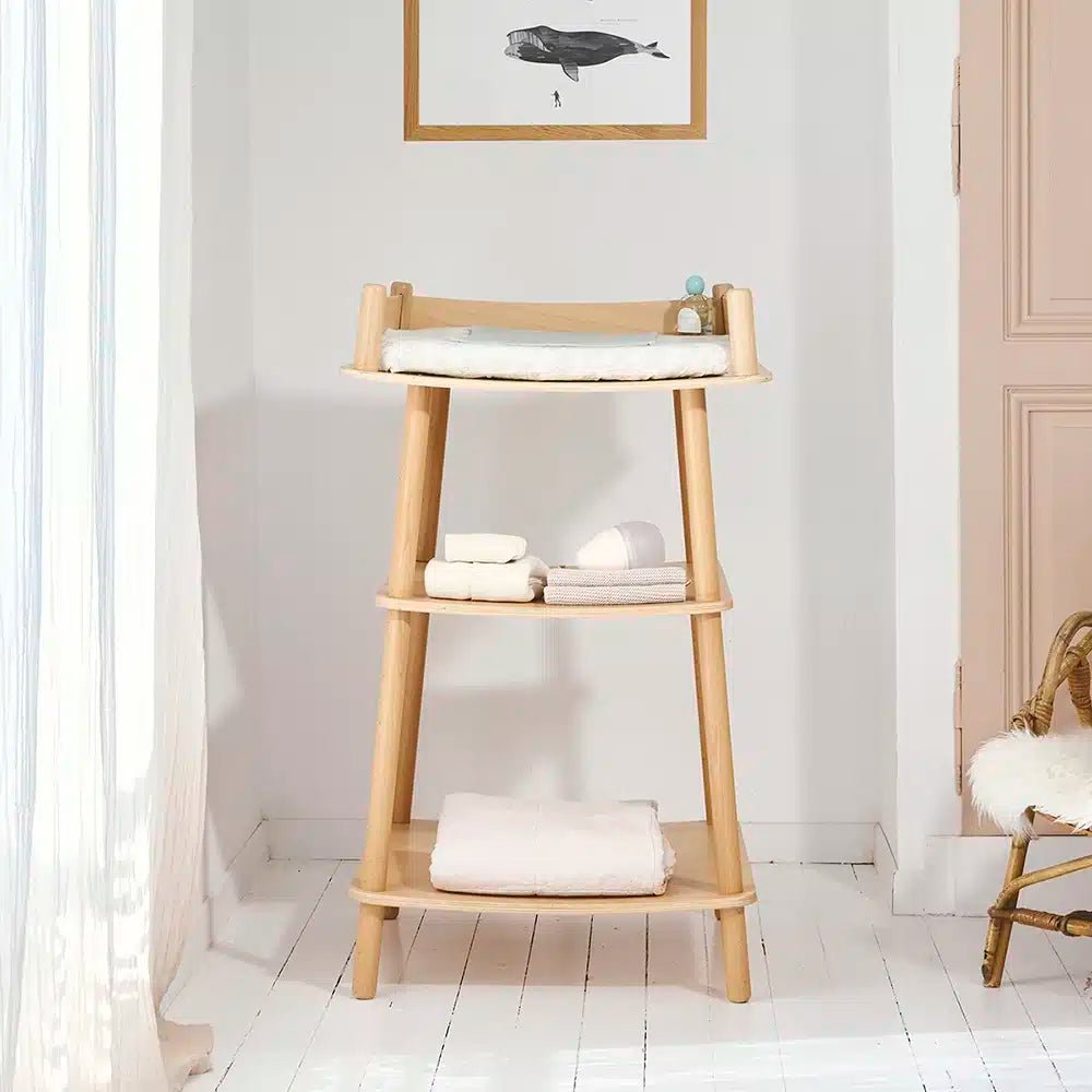 CHARLIE CRANE-Table À Langer Pago Avec Matelas