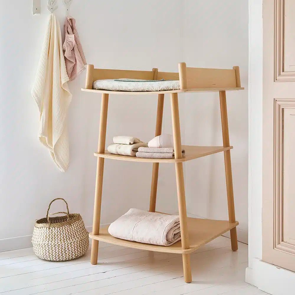 CHARLIE CRANE-Table À Langer Pago Avec Matelas