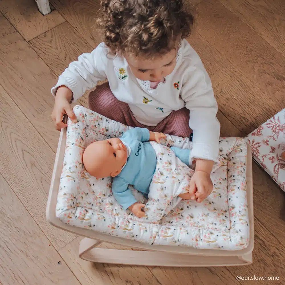 CHARLIE CRANE-Transat Poupée Levo Doll Coussin Elisabeth