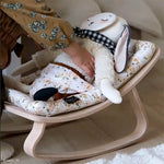 CHARLIE CRANE-Transat Poupée Levo Doll Coussin Elisabeth