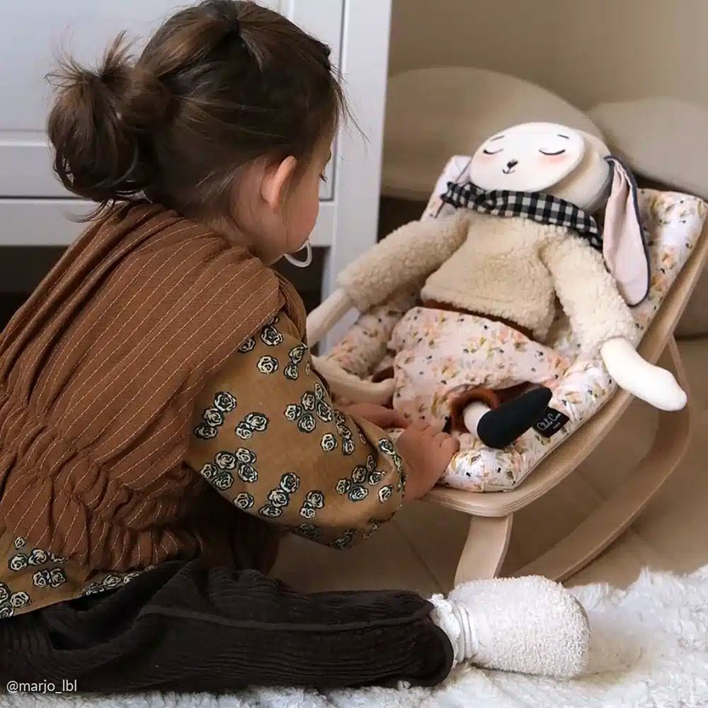 CHARLIE CRANE-Transat Poupée Levo Doll Coussin Elisabeth