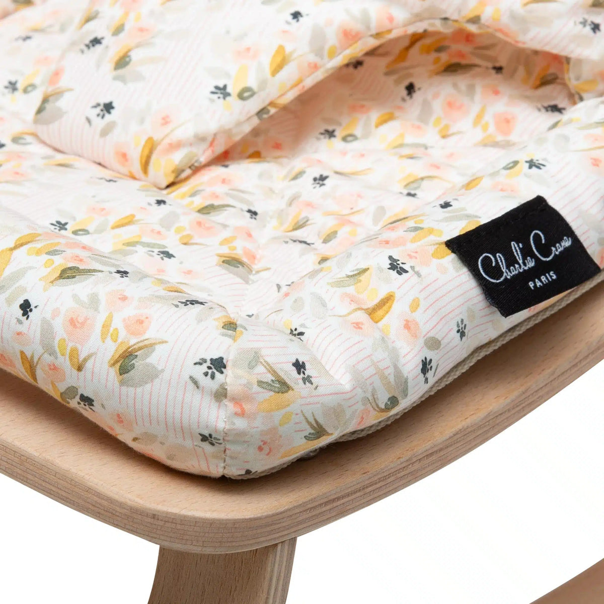 CHARLIE CRANE-Transat Poupée Levo Doll Coussin Elisabeth
