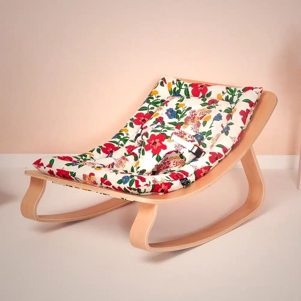 CHARLIE CRANE-Transat Poupée Levo Doll Coussin - Hibiscus