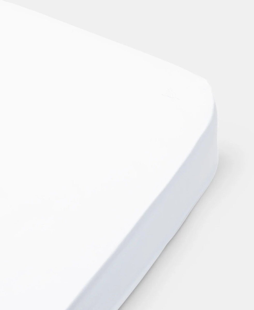 DEAR APRIL-Drap Housse Adulte Grow 90x200x13 Cm - Simply White