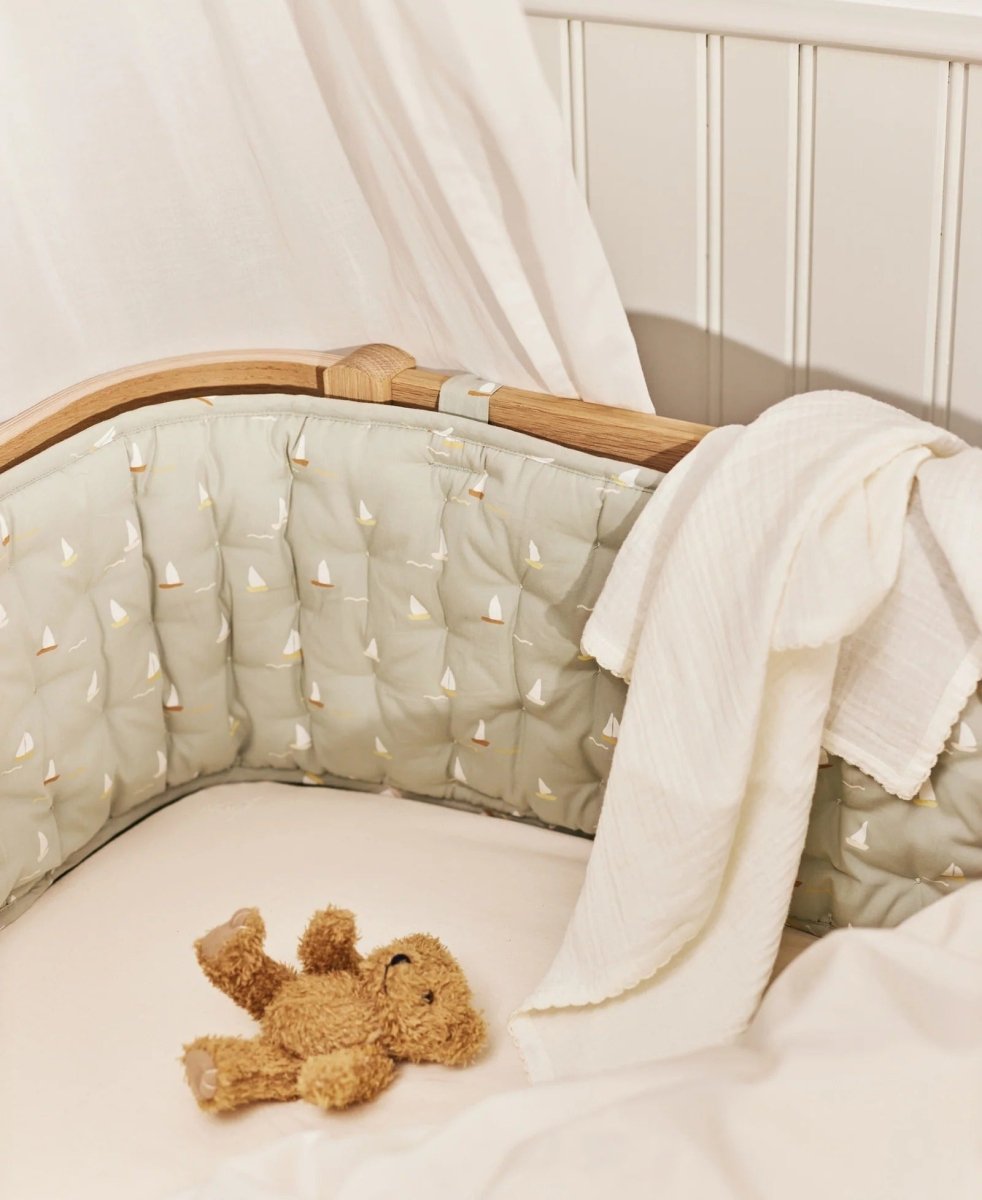 DEAR APRIL-Drap Housse Bébé Ada 68x122x12 Cm - Pure Nature