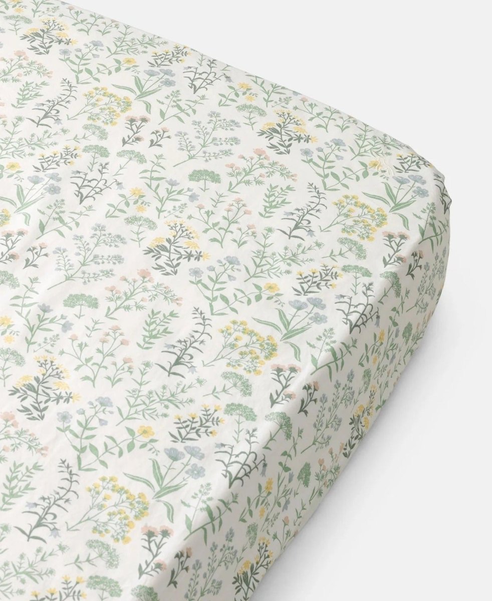 DEAR APRIL-Drap Housse Bébé Ada 68x122x12 Cm - Summer Flowers
