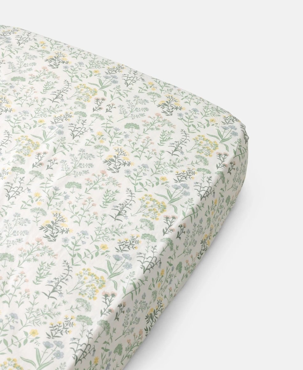 DEAR APRIL-Drap Housse Enfant Eira 68x168x12 Cm - Summer Flowers