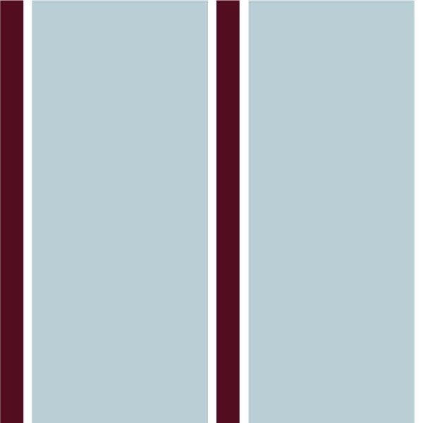 DEKORNIK-Papier Peint Pour Enfants Maya Stripes Large Bleu