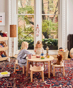 OEUF NYC-Table Moss | Bois clair