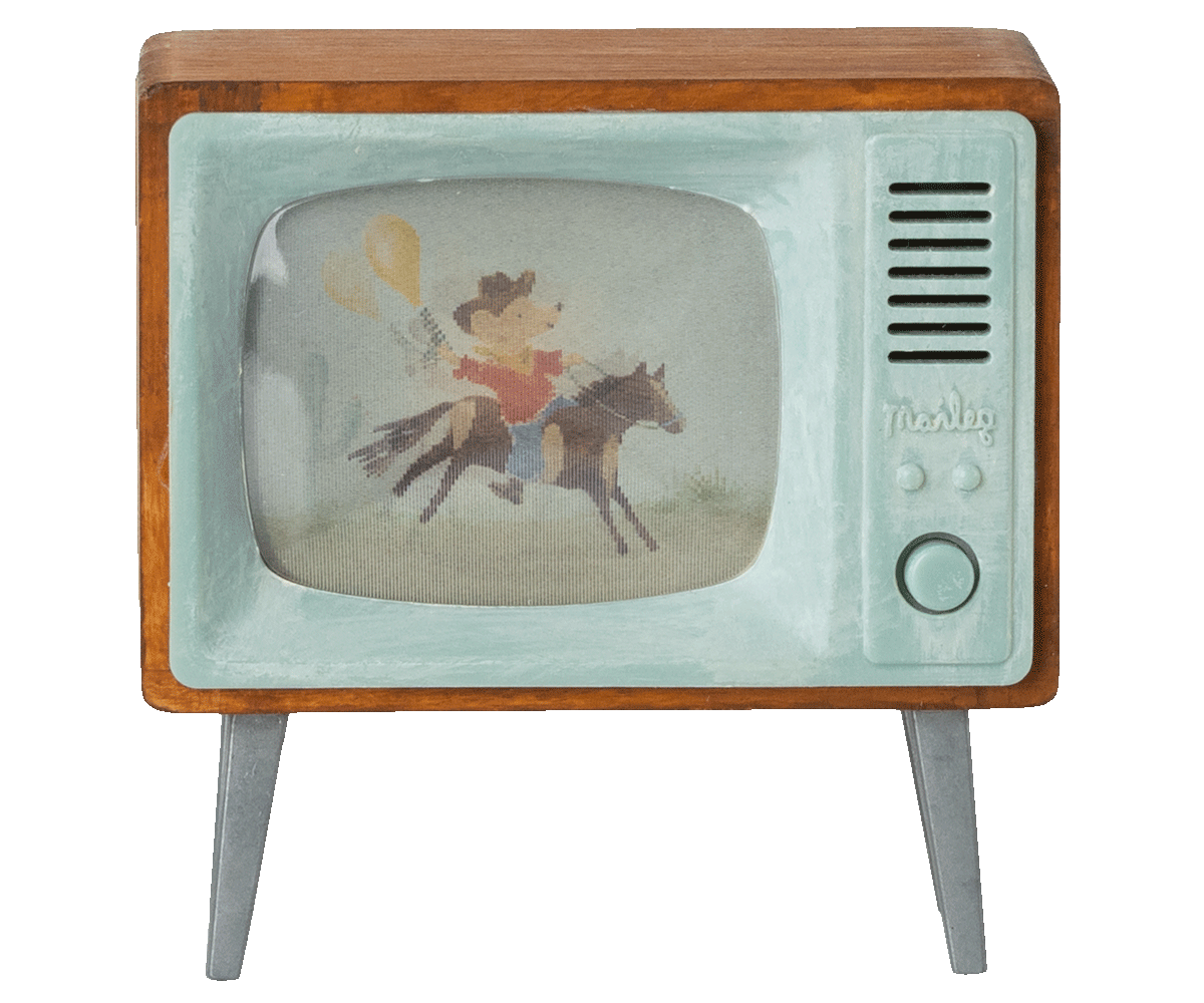 MAILEG-Télévision Pour Souris Maileg