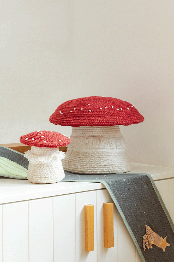 LORENA CANALS-Panier Mini Champignon