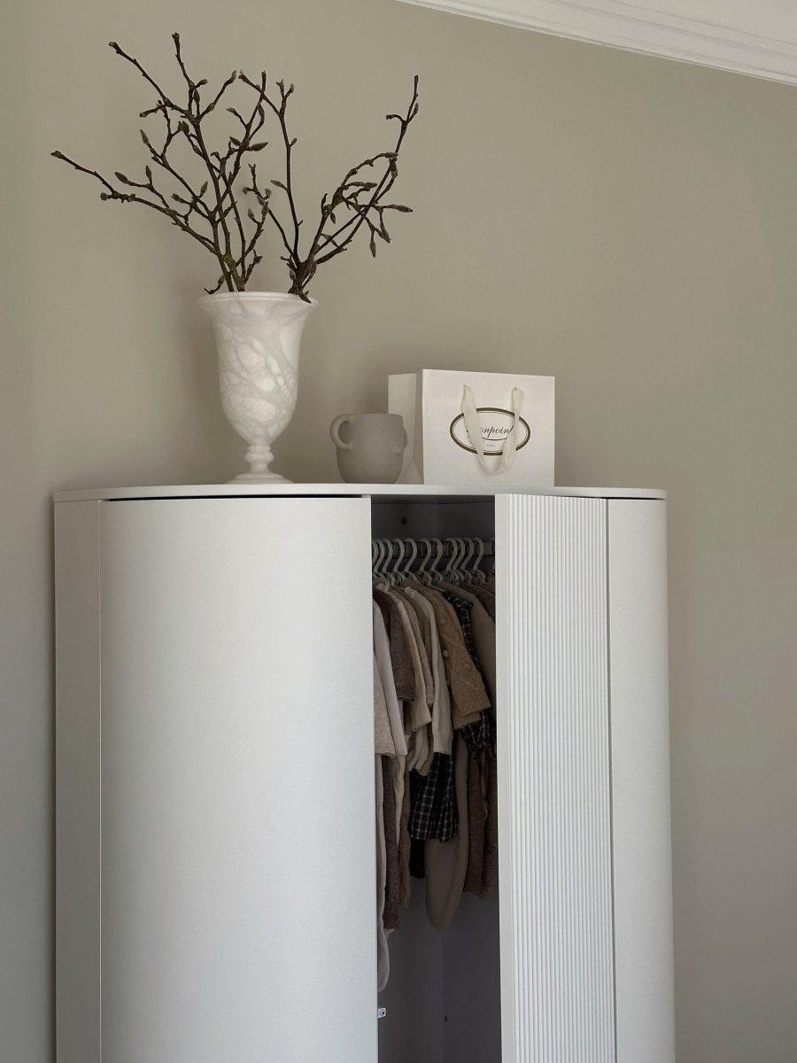 KAS KOPENHAGEN-Armoire Kai - Kas Copenhagen - Blanche