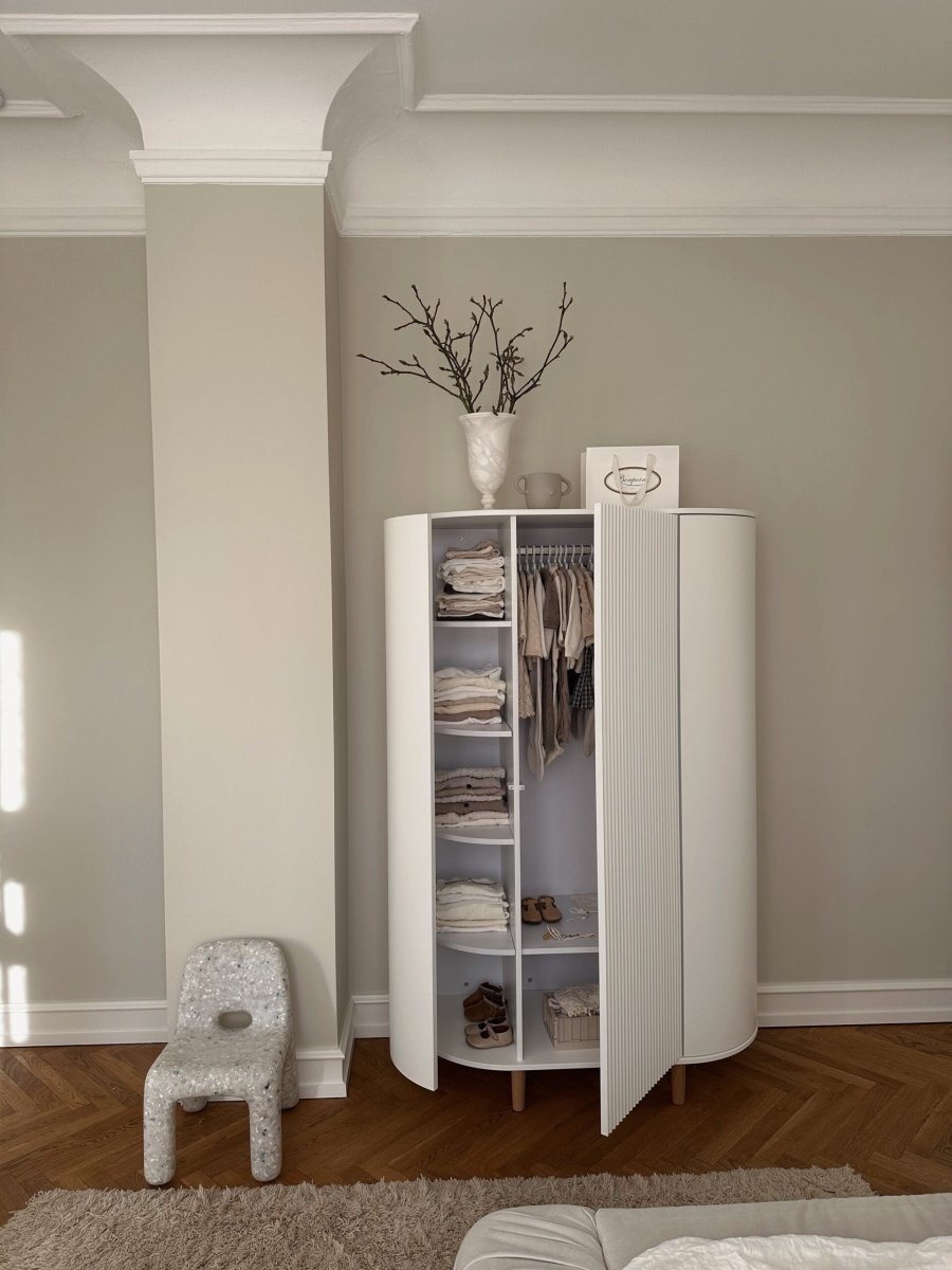KAS KOPENHAGEN-Armoire Kai - Kas Copenhagen - Blanche